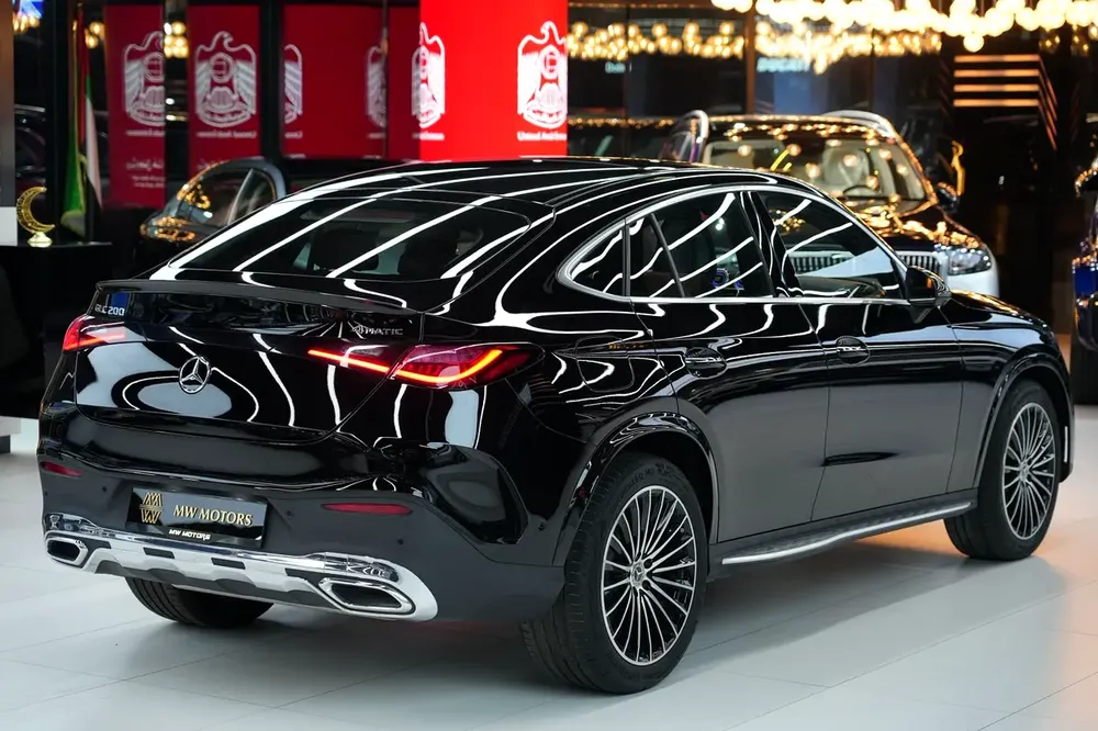 Mercedes-Benz GLC Coupe GLC 200 2026 GCC Specs - Image 4