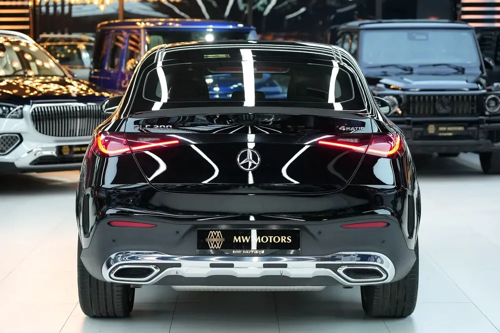 Mercedes-Benz GLC Coupe GLC 200 2026 GCC Specs - Image 5