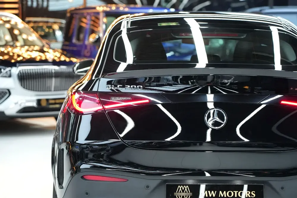 Mercedes-Benz GLC Coupe GLC 200 2026 GCC Specs - Image 6