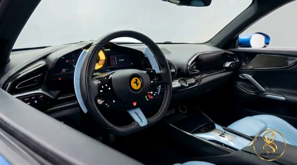 2025 Ferrari Purosangue Special Edition 1 of 1 | Tailor Made | Very Low Mileage | AL-Tayer Warranty - Image 10