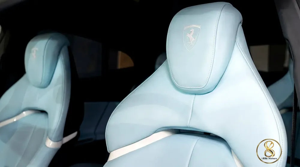 2025 Ferrari Purosangue Special Edition 1 of 1 | Tailor Made | Very Low Mileage | AL-Tayer Warranty - Image 12