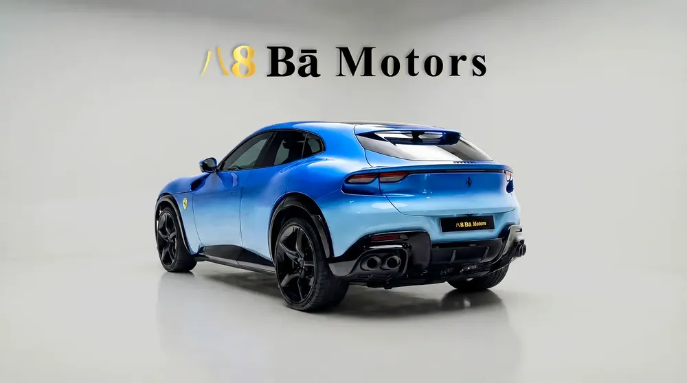 2025 Ferrari Purosangue Special Edition 1 of 1 | Tailor Made | Very Low Mileage | AL-Tayer Warranty - Image 4