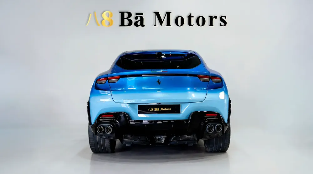 2025 Ferrari Purosangue Special Edition 1 of 1 | Tailor Made | Very Low Mileage | AL-Tayer Warranty - Image 6