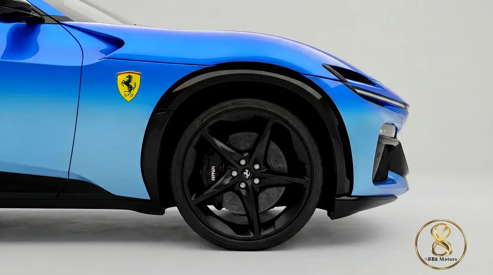 2025 Ferrari Purosangue Special Edition 1 of 1 | Tailor Made | Very Low Mileage | AL-Tayer Warranty - Image 7