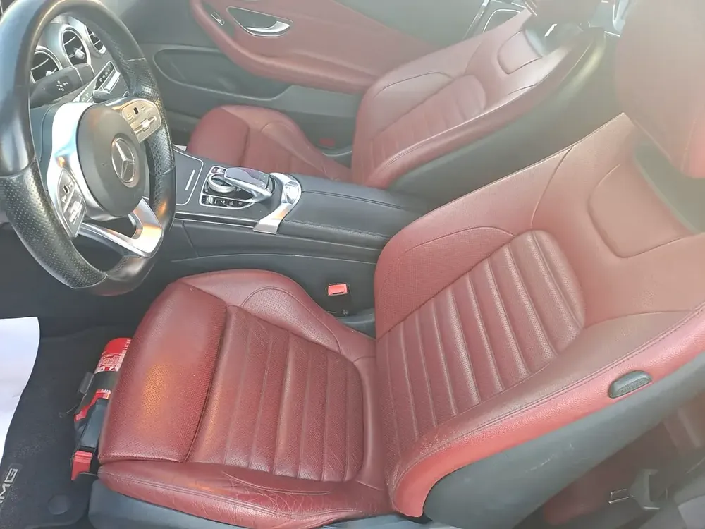 Mercedes-Benz C-Class C200 Coupe 2019 GCC Specs no accident no repaint very clean car - Image 12