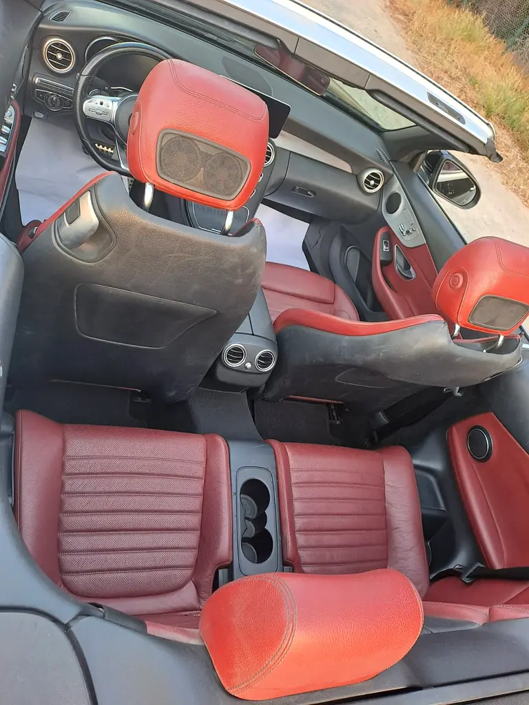 Mercedes-Benz C-Class C200 Coupe 2019 GCC Specs no accident no repaint very clean car - Image 16