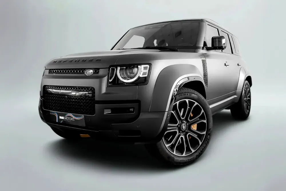 16,757 AED / 60 months | DP | 2025 Land Rover Defender 110 OCTA Edition One P635 V8 / European Spec - Image 5