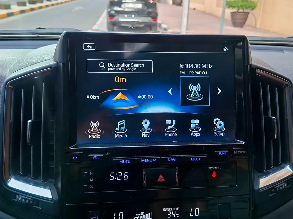 AED 3115/month | 2021 Toyota Land Cruiser GXR Grand Touring | GCC Specs | Ref#470223 - Image 15