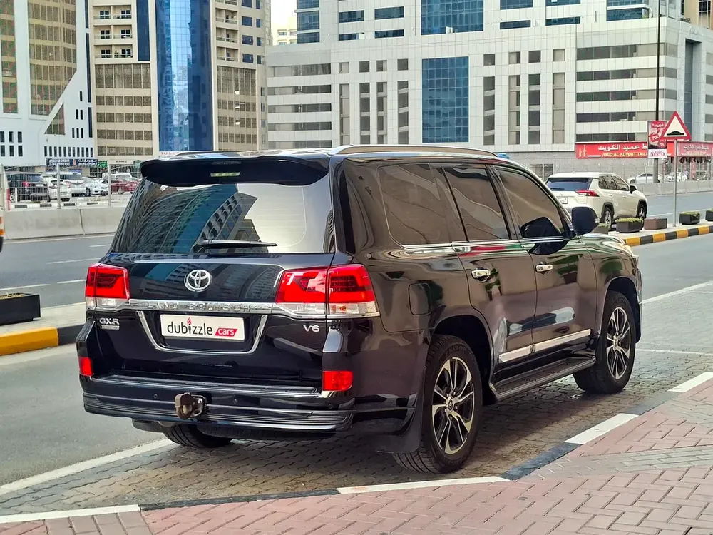 AED 3115/month | 2021 Toyota Land Cruiser GXR Grand Touring | GCC Specs | Ref#470223 - Image 6