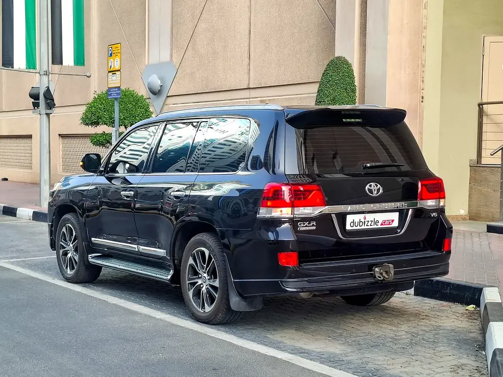 AED 3115/month | 2021 Toyota Land Cruiser GXR Grand Touring | GCC Specs | Ref#470223 - Image 8