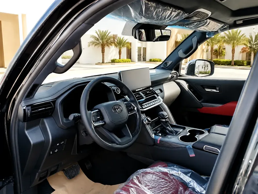 2026 Toyota Land Cruiser LC300 VXR | Diesel Twin Turbo | Full Option | Export Ready - Image 5