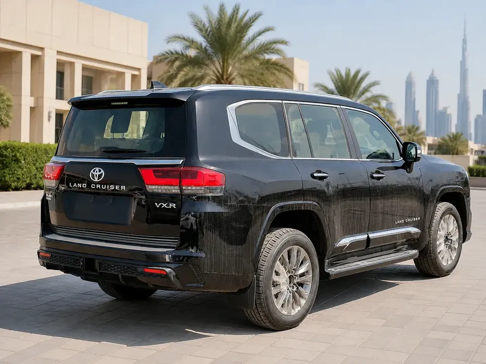 2026 Toyota Land Cruiser LC300 VXR | Diesel Twin Turbo | Full Option | Export Ready - Image 8
