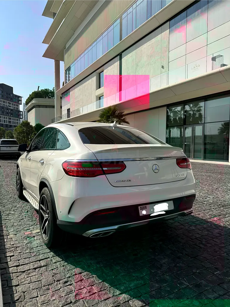 GCC Mercedes-Benz GLE 43 AMG Coupe 2018 for sale - Image 4