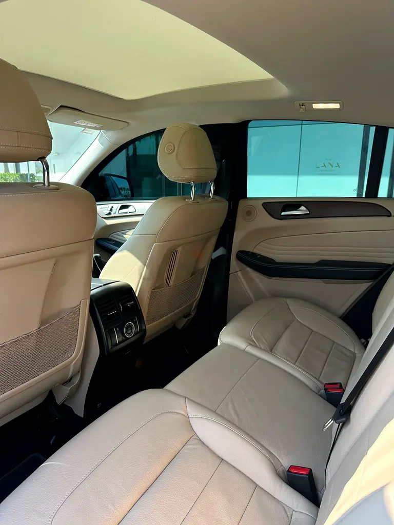 GCC Mercedes-Benz GLE 43 AMG Coupe 2018 for sale - Image 5