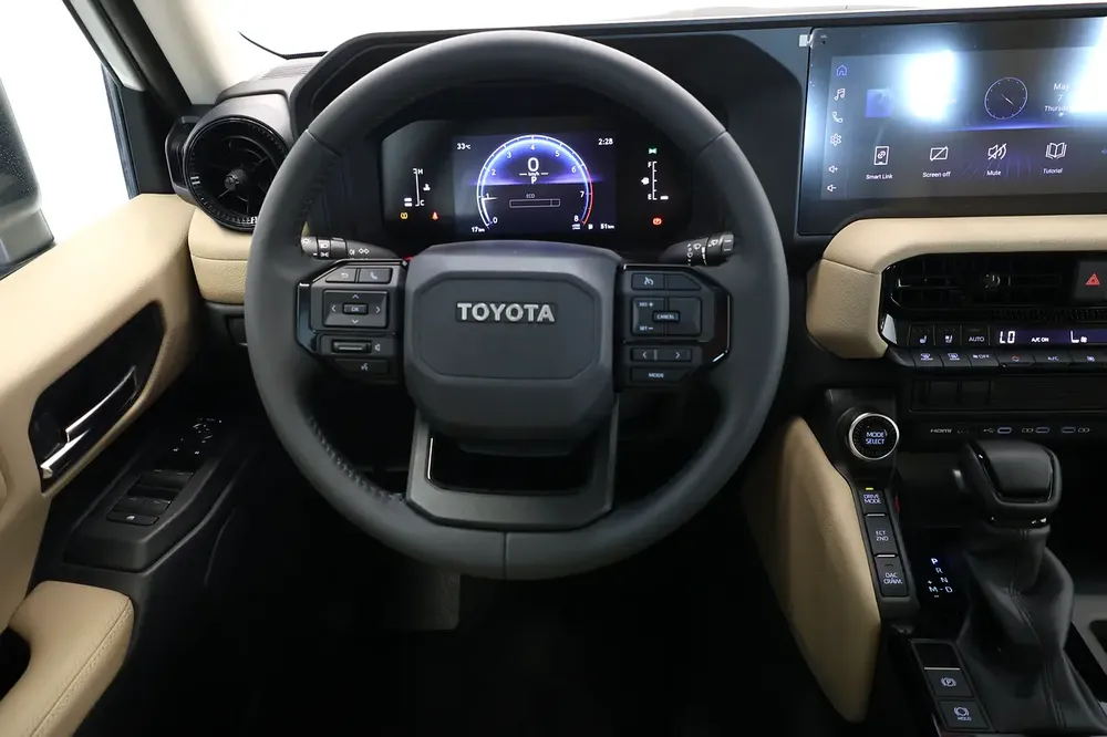 2024 Toyota Prado GXR-ZERO KM - GCC Specs -UNDER WARRANTY  SERVICE -Brand New - Image 11
