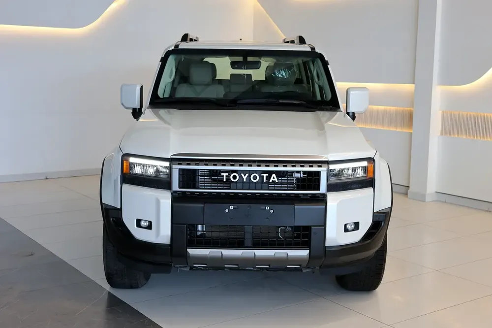 2024 Toyota Prado GXR-ZERO KM - GCC Specs -UNDER WARRANTY  SERVICE -Brand New - Image 6