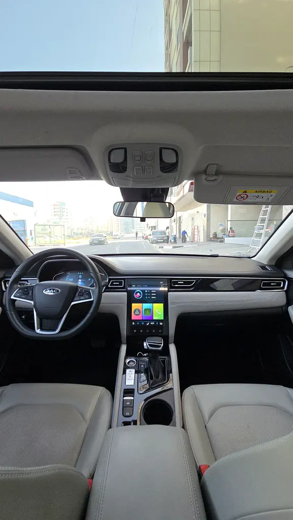 JAC J7 Luxury 2023 GCC Specs - Image 10