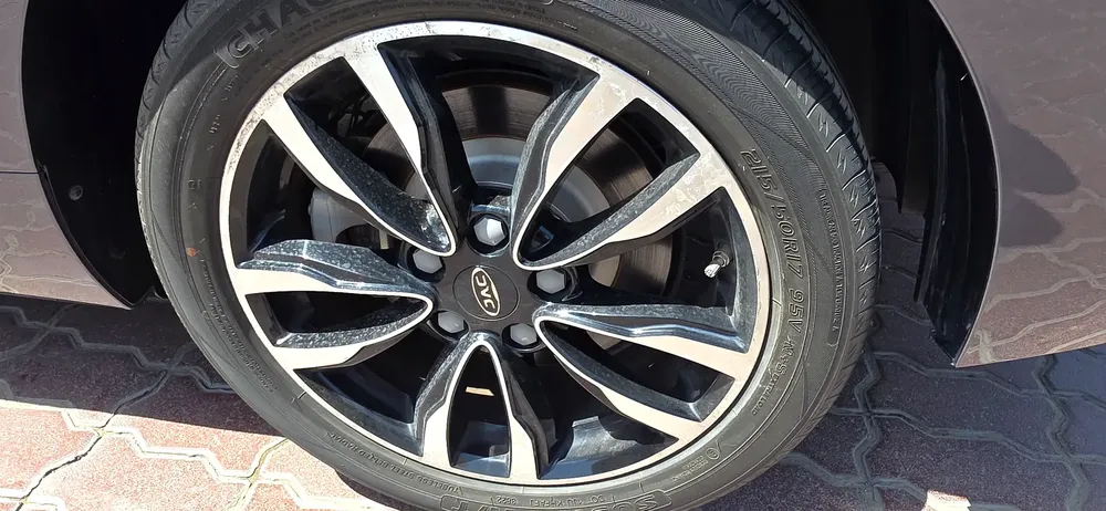 JAC J7 Luxury 2023 GCC Specs - Image 20