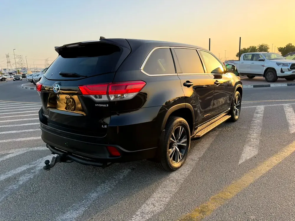 2017 Toyota Highlander Hybrid  -3.5L V6-AWD 4x4 - Leather seat-Rear Camera - - Image 7