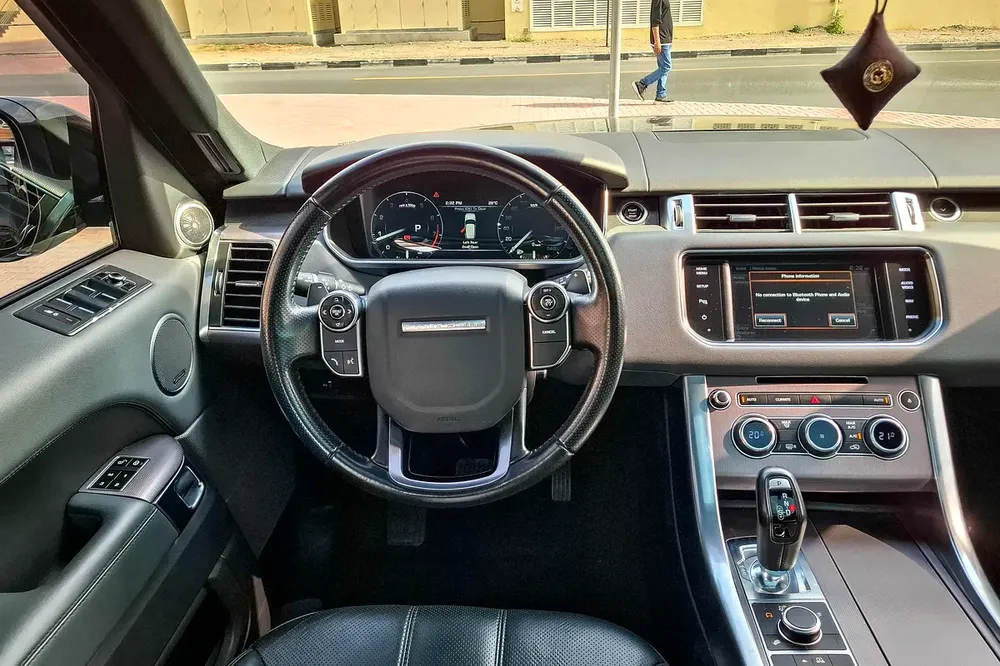 AED 4934/month | 2015 Land Rover Range Rover Sport  | GCC Specs | Ref#420385 - Image 10