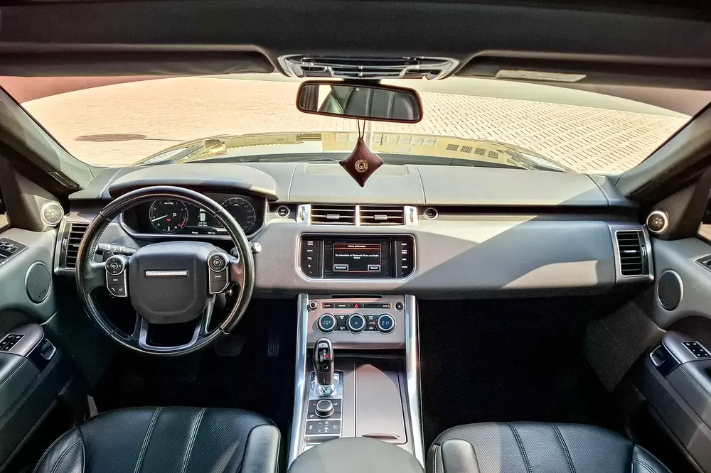 AED 4934/month | 2015 Land Rover Range Rover Sport  | GCC Specs | Ref#420385 - Image 9