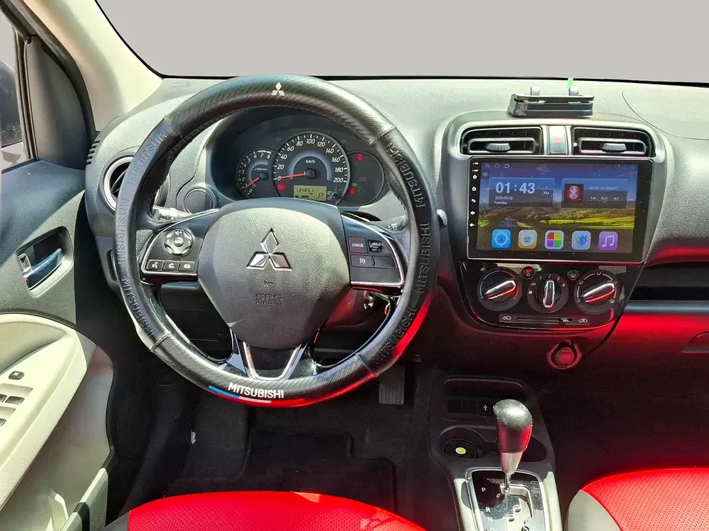AED 396/month | 2022 Mitsubishi Attrage  | GCC Specs | Ref#469871 - Image 10
