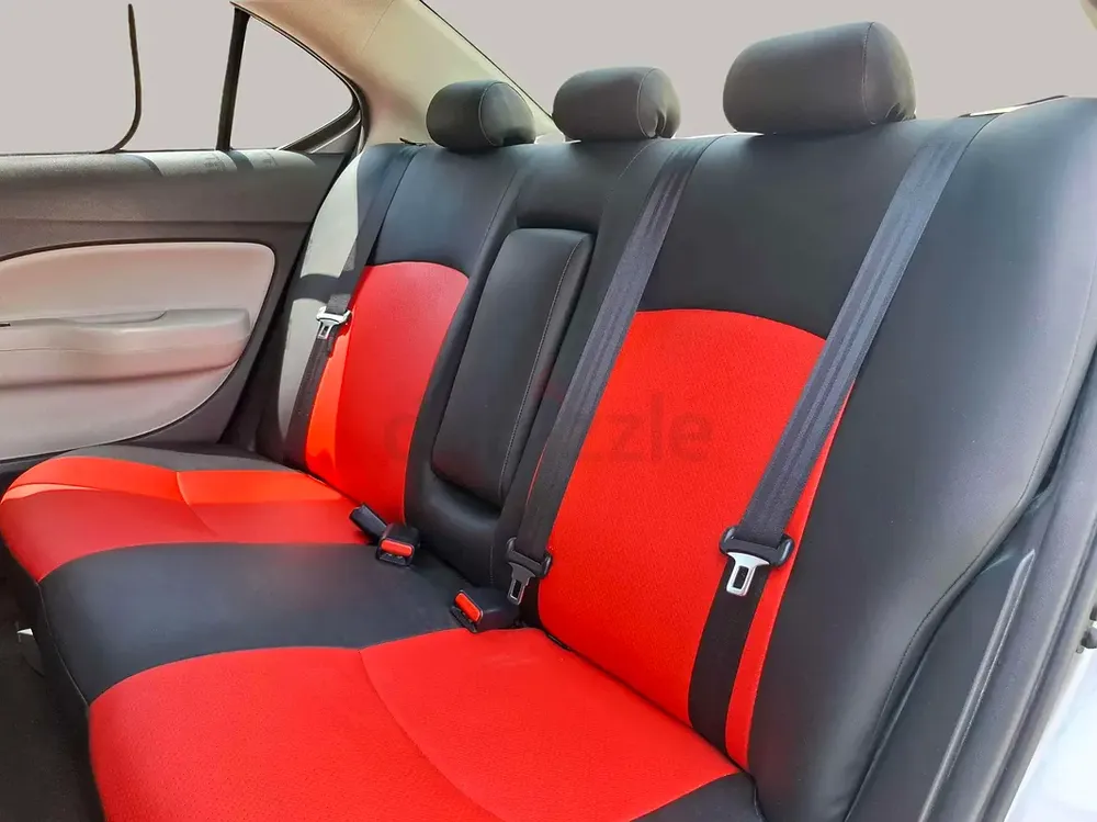 AED 396/month | 2022 Mitsubishi Attrage  | GCC Specs | Ref#469871 - Image 12