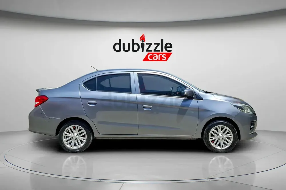 AED 396/month | 2022 Mitsubishi Attrage  | GCC Specs | Ref#469871 - Image 4