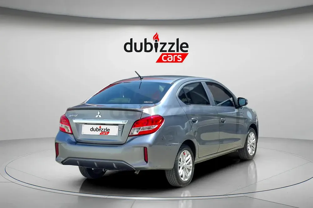 AED 396/month | 2022 Mitsubishi Attrage  | GCC Specs | Ref#469871 - Image 6