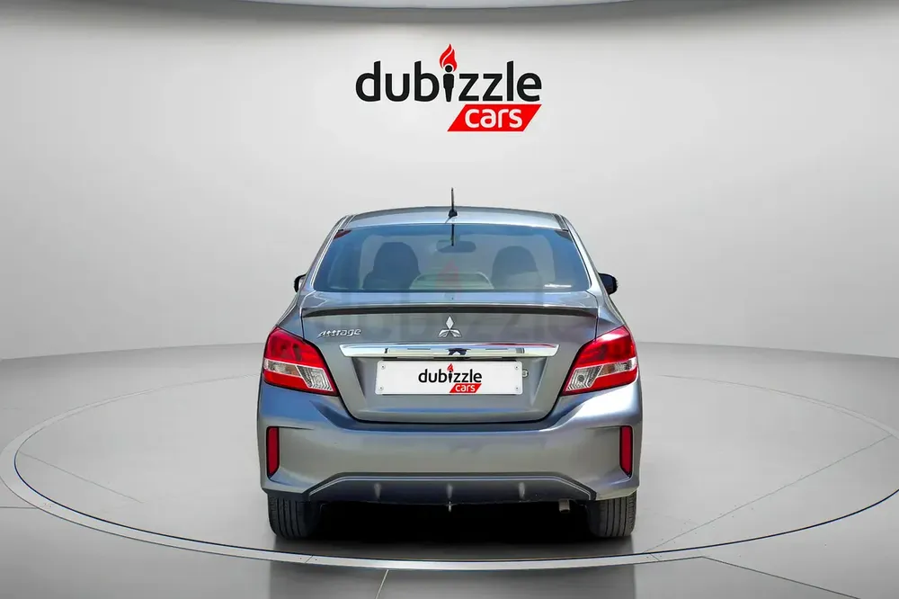 AED 396/month | 2022 Mitsubishi Attrage  | GCC Specs | Ref#469871 - Image 7