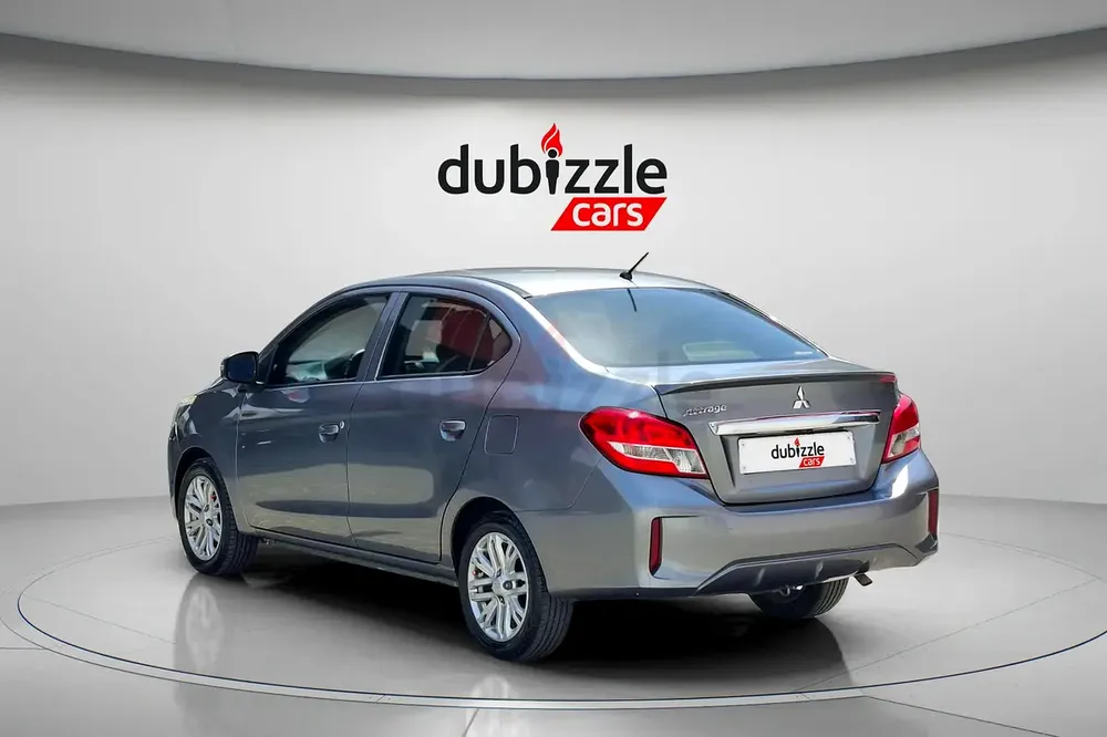 AED 396/month | 2022 Mitsubishi Attrage  | GCC Specs | Ref#469871 - Image 8