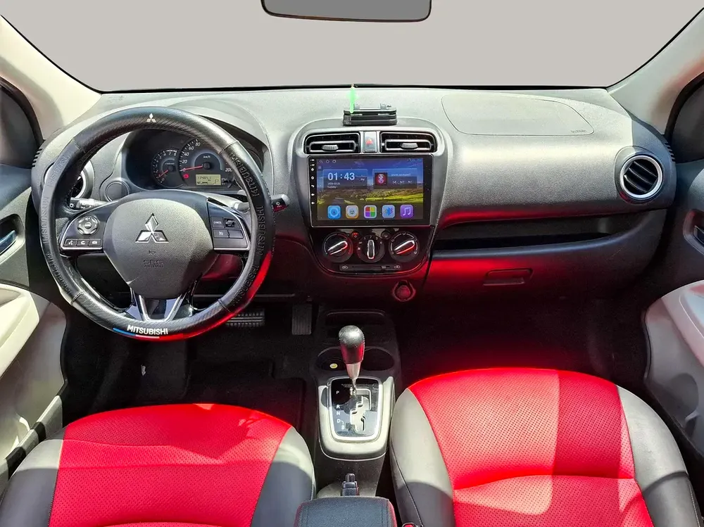 AED 396/month | 2022 Mitsubishi Attrage  | GCC Specs | Ref#469871 - Image 9