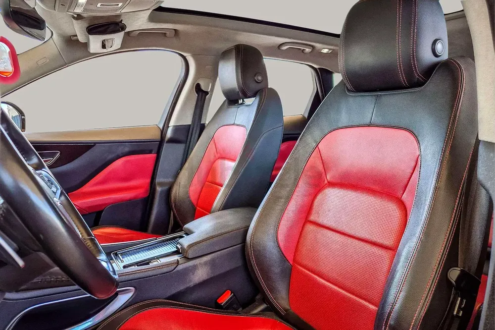 AED 958/month | 2019 Jaguar F-Pace  | GCC Specs | Ref#447614 - Image 11