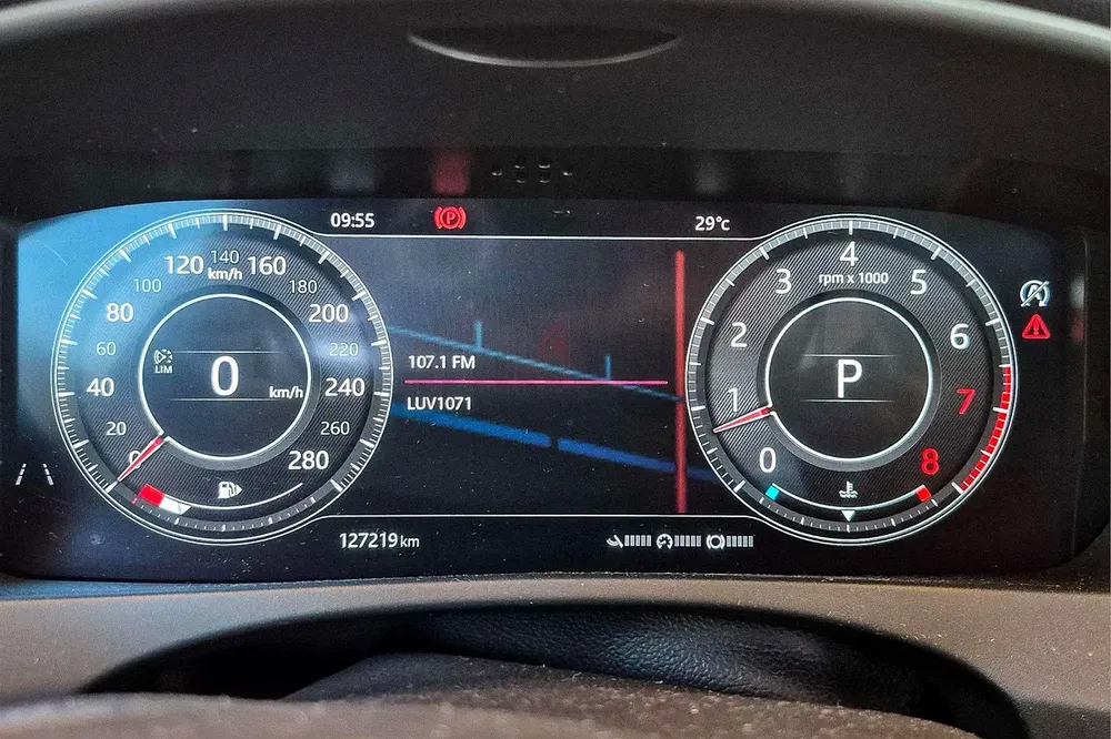 AED 958/month | 2019 Jaguar F-Pace  | GCC Specs | Ref#447614 - Image 13