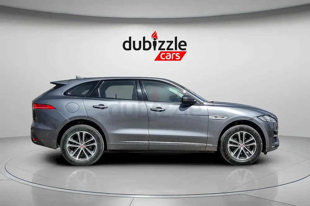 AED 958/month | 2019 Jaguar F-Pace  | GCC Specs | Ref#447614 - Image 4