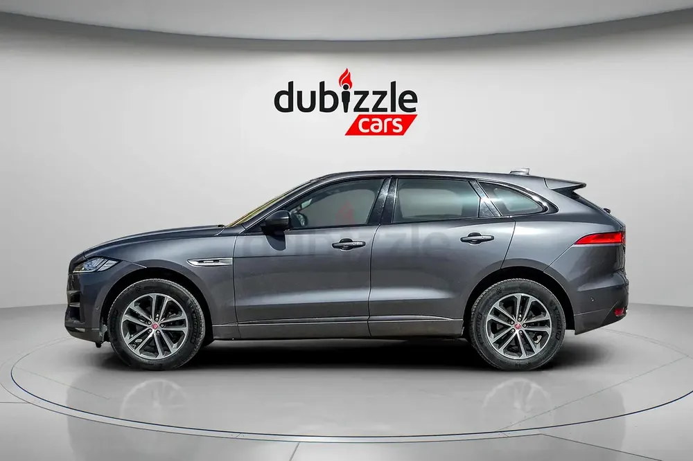 AED 958/month | 2019 Jaguar F-Pace  | GCC Specs | Ref#447614 - Image 5