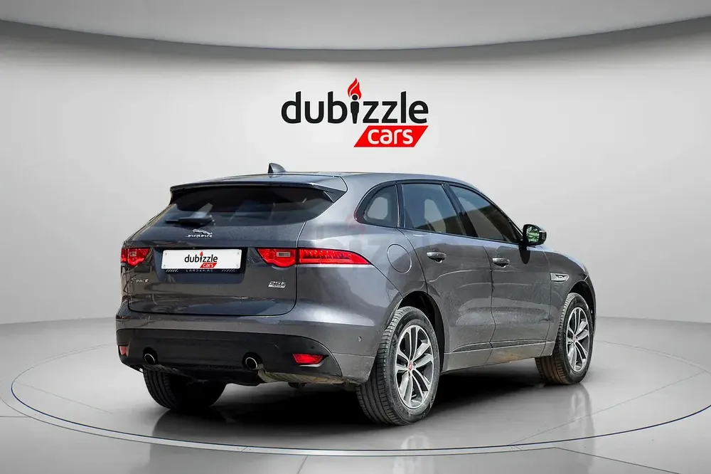 AED 958/month | 2019 Jaguar F-Pace  | GCC Specs | Ref#447614 - Image 6