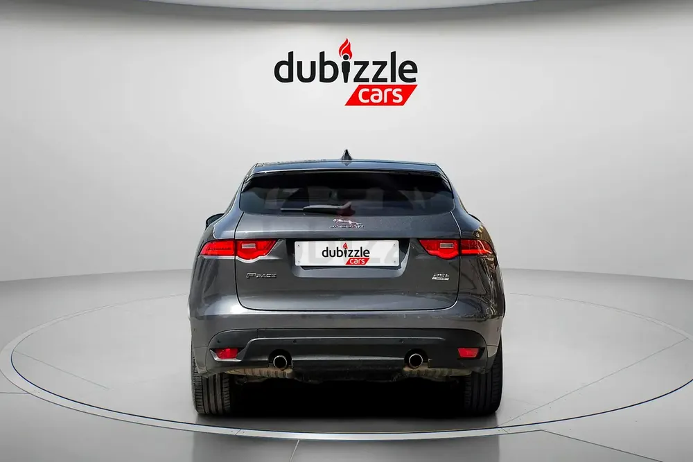 AED 958/month | 2019 Jaguar F-Pace  | GCC Specs | Ref#447614 - Image 7
