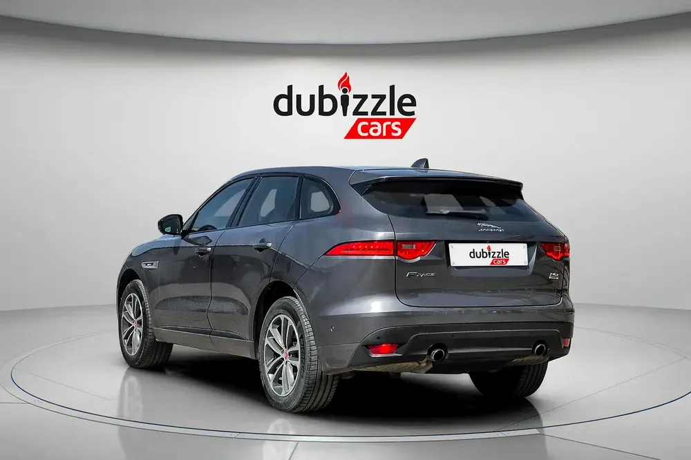AED 958/month | 2019 Jaguar F-Pace  | GCC Specs | Ref#447614 - Image 8