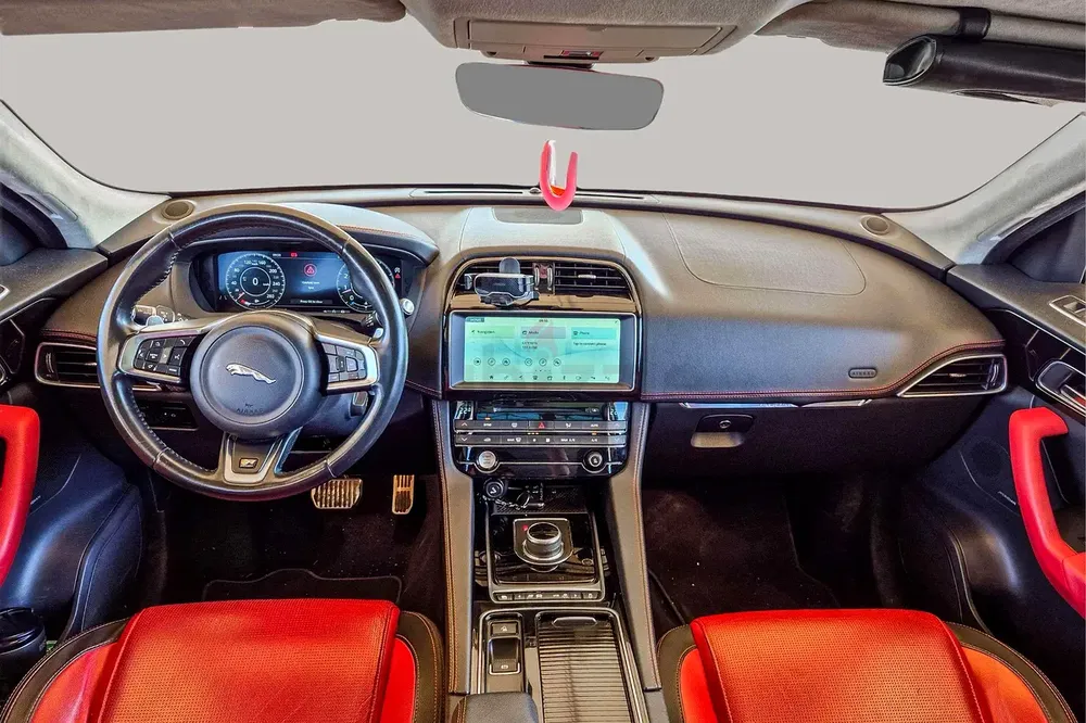 AED 958/month | 2019 Jaguar F-Pace  | GCC Specs | Ref#447614 - Image 9