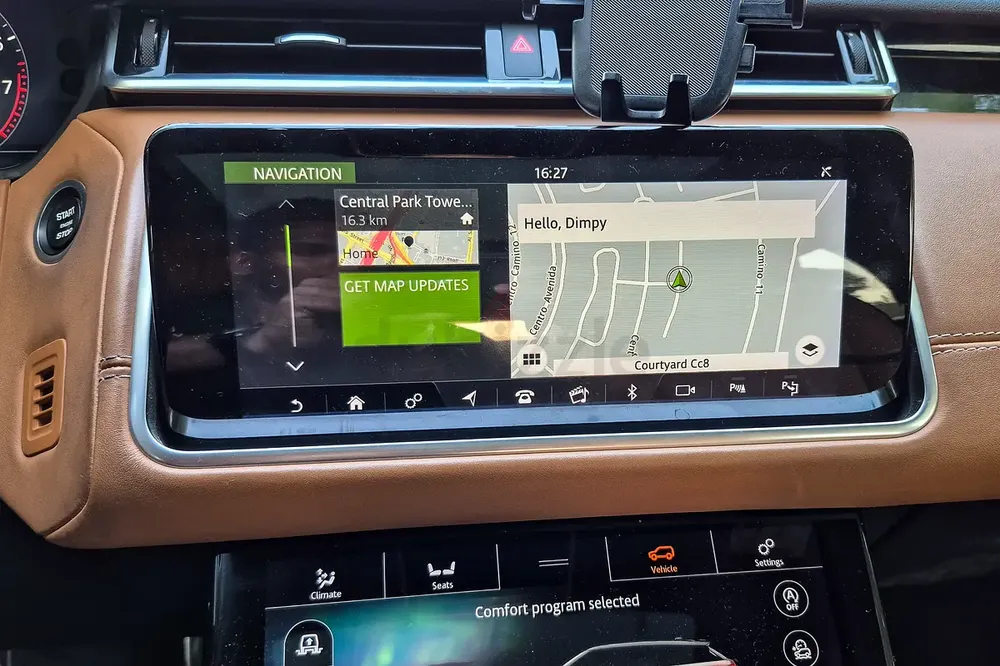 AED 1565/month | 2019 Land Rover Range Rover Velar R-Dynamic HSE | GCC Specs | Ref#390064 - Image 14
