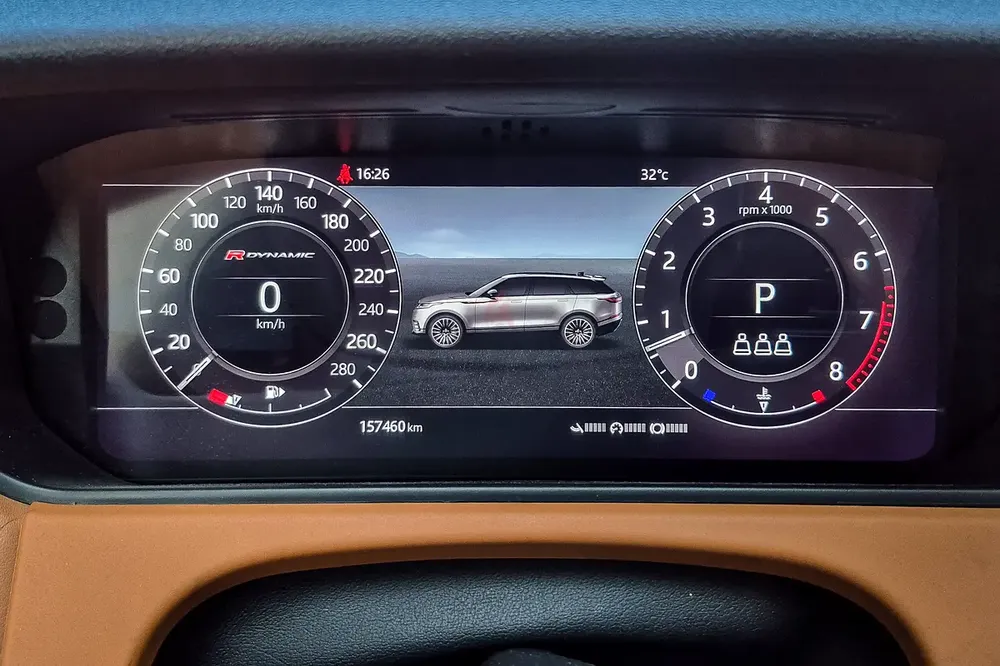 AED 1565/month | 2019 Land Rover Range Rover Velar R-Dynamic HSE | GCC Specs | Ref#390064 - Image 15