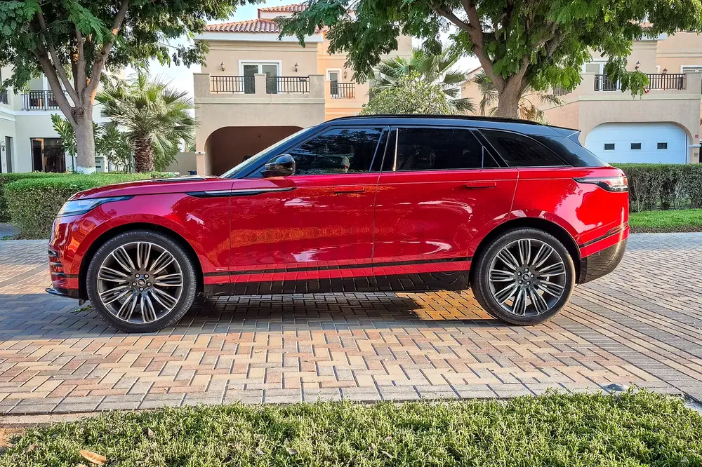 AED 1565/month | 2019 Land Rover Range Rover Velar R-Dynamic HSE | GCC Specs | Ref#390064 - Image 5