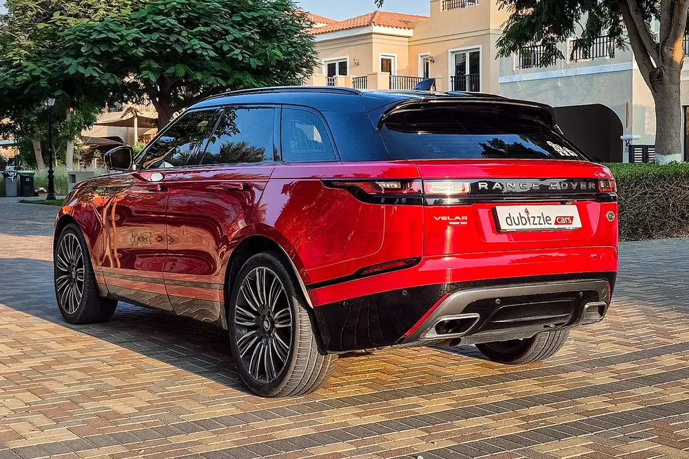 AED 1565/month | 2019 Land Rover Range Rover Velar R-Dynamic HSE | GCC Specs | Ref#390064 - Image 8