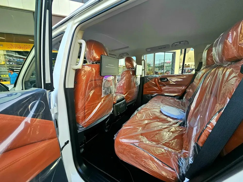 Nissan Patrol SE Titanium GCC Specs,  Under warranty till 2027 - Image 11