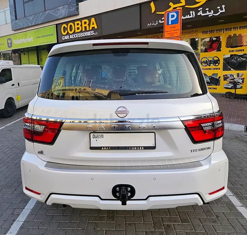 Nissan Patrol SE Titanium GCC Specs,  Under warranty till 2027 - Image 4