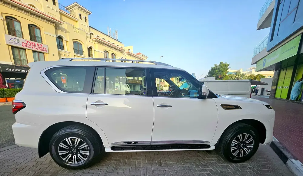 Nissan Patrol SE Titanium GCC Specs,  Under warranty till 2027 - Image 7