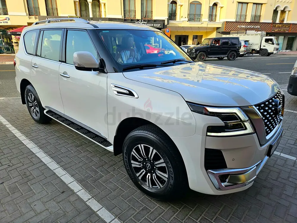 Nissan Patrol SE Titanium GCC Specs,  Under warranty till 2027 - Image 8