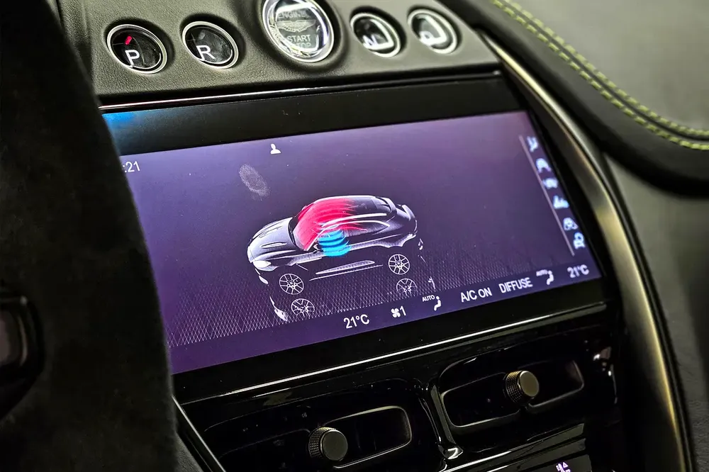 Aston Martin DBX 707 - GCC Specs - Lease to Own Available - Image 14