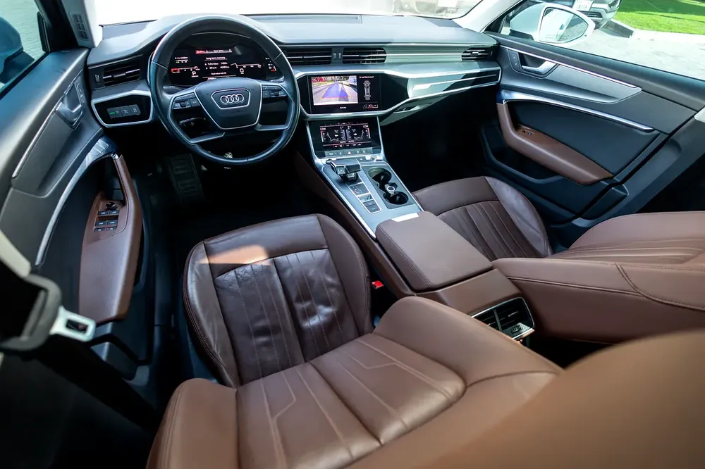 Audi A6 40TFSI 2023 GCC | Warranty | Flexible D.P. - Image 11